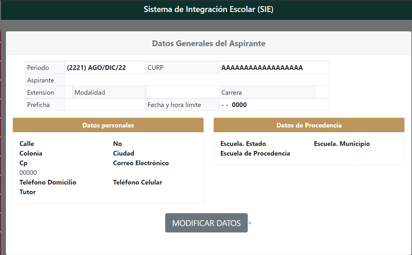 datos